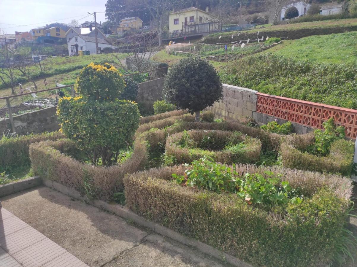 Casa Familiar Con Finca Privada Viveiro Exterior foto